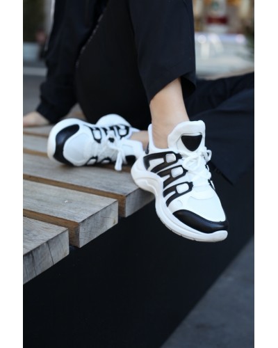 Black & White Sneakers