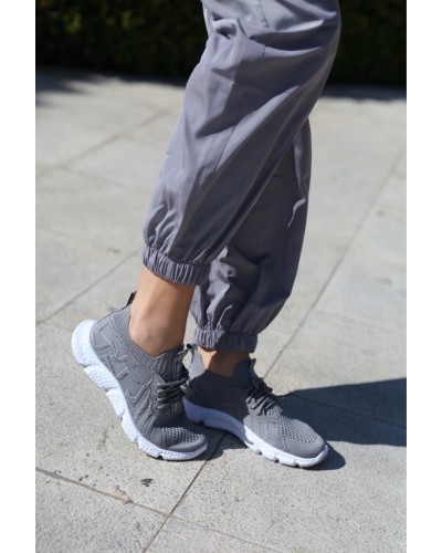 Grey Sneakers