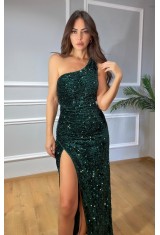 Sparkle Green Dress