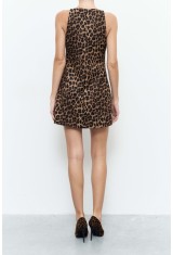 Leopard Mini Dress