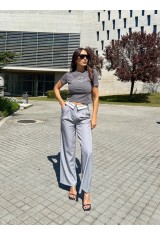 Paula Grey Pant