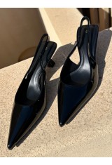 Slingback Black