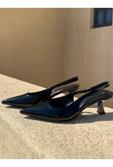 Slingback Black