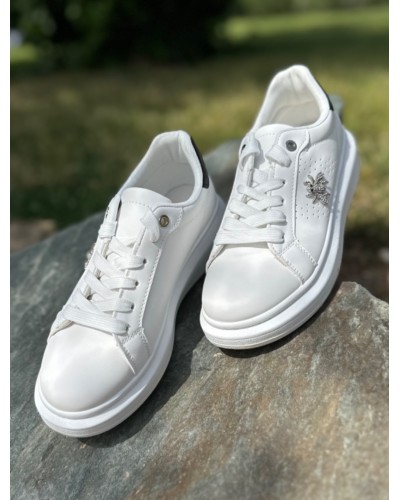 White bee Sneakers 