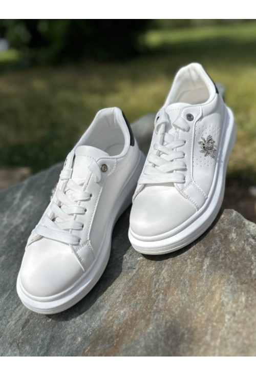 White bee Sneakers 