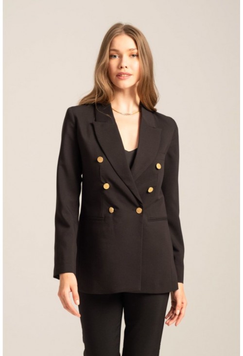 Monika Black Blazer 