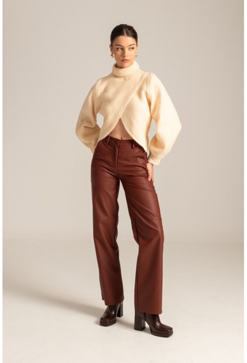 Hazel Brown Trousers