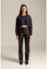 Hazel Black Trousers