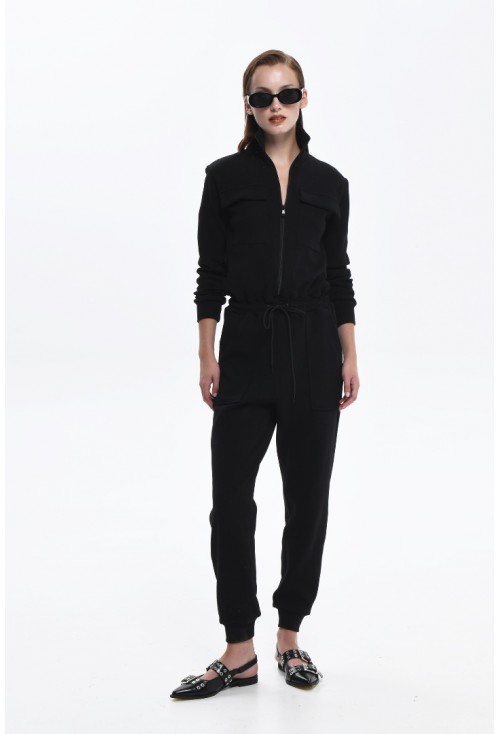 Valery Jumpsuit Black 