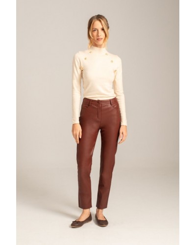 Ruby Brown Trouser