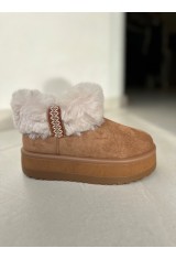 Cuddly Camel Boots