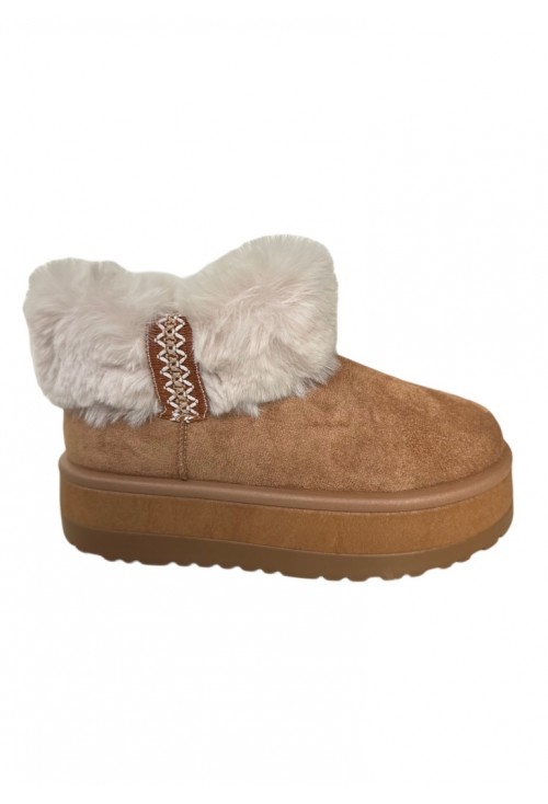 Cuddly Camel Boots