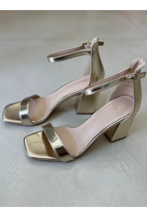 Gold Diana Sandals 