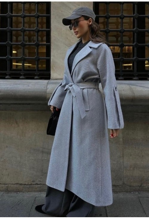 Iris Grey Coat 