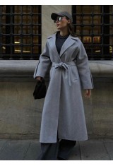 Iris Grey Coat