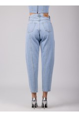 Diana Slim Fit Light Blue